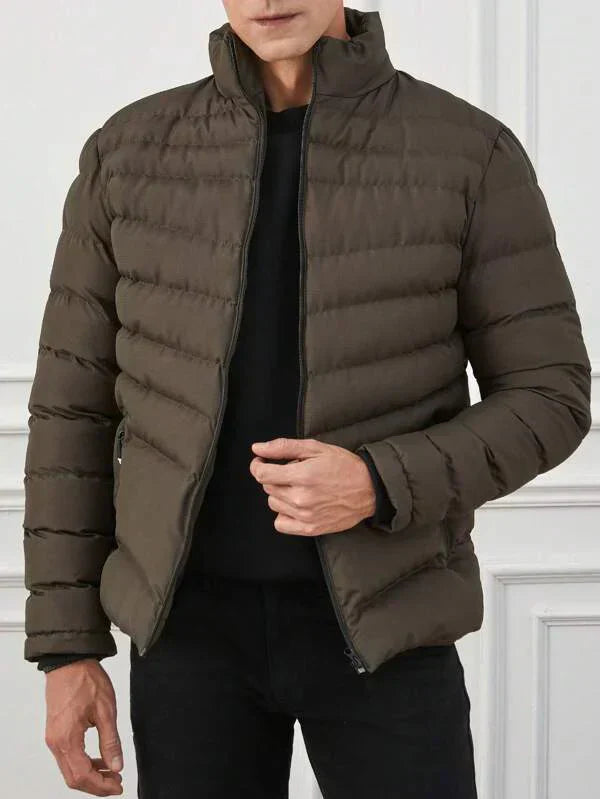 Davinci Fullzip Pufferjacke 01